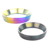 Max Intelligent Dosing Ring for Brewing bowl Coffee Powder 77mm Dia. Black - Aladdin Shoppers