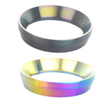 Max Intelligent Dosing Ring for Brewing bowl Coffee Powder 77mm Dia. Black - Aladdin Shoppers