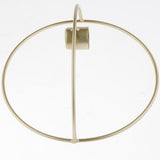 Max Iron Geometric Candlestick Candle Holders Centerpiece Decor Gold-Dia.19cm - Aladdin Shoppers