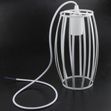 Max Iron Geometric Chandelier Metal Vintage Contemporary Lighting Cylinder - Aladdin Shoppers