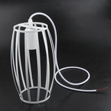 Max Iron Geometric Chandelier Metal Vintage Contemporary Lighting Cylinder - Aladdin Shoppers