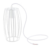 Max Iron Geometric Chandelier Metal Vintage Contemporary Lighting Cylinder