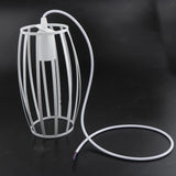 Max Iron Geometric Chandelier Metal Vintage Contemporary Lighting Cylinder - Aladdin Shoppers