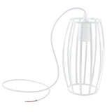Max Iron Geometric Chandelier Metal Vintage Contemporary Lighting Cylinder - Aladdin Shoppers