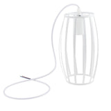 Max Iron Geometric Chandelier Metal Vintage Contemporary Lighting Cylinder - Aladdin Shoppers