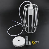 Max Iron Geometric Chandelier Metal Vintage Contemporary Lighting Cylinder - Aladdin Shoppers