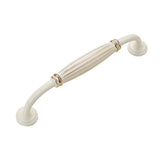 Max Ivory White Zinc Alloy Kitchen Door Knob Cabinet Cupboard Pull 128mm - Aladdin Shoppers