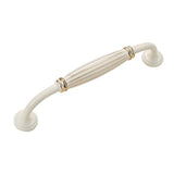 Max Ivory White Zinc Alloy Kitchen Door Knob Cabinet Cupboard Pull 128mm - Aladdin Shoppers