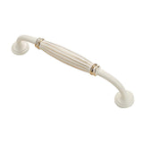 Max Ivory White Zinc Alloy Kitchen Door Knob Cabinet Cupboard Pull 128mm - Aladdin Shoppers