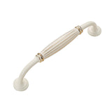 Max Ivory White Zinc Alloy Kitchen Door Knob Cabinet Cupboard Pull 128mm - Aladdin Shoppers