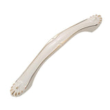 Max Ivory White Zinc Alloy Kitchen Door Knob Cabinet Cupboard Pull Pitch- 96mm - Aladdin Shoppers