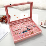 Max Jewelry Earrings Display Case Storage Box Organizer Holder Hanger Gift M - Aladdin Shoppers