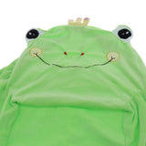 Max Kids Foldable Sofa Chair Children Cartoon Lounger Bed Slipcover Green Frog - Aladdin Shoppers