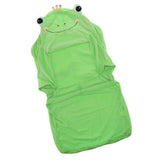 Max Kids Foldable Sofa Chair Children Cartoon Lounger Bed Slipcover Green Frog - Aladdin Shoppers