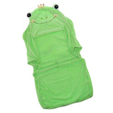 Max Kids Foldable Sofa Chair Children Cartoon Lounger Bed Slipcover Green Frog - Aladdin Shoppers