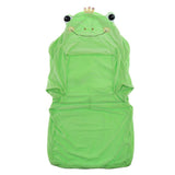 Max Kids Foldable Sofa Chair Children Cartoon Lounger Bed Slipcover Green Frog - Aladdin Shoppers