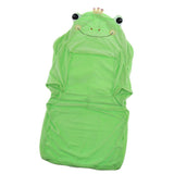 Max Kids Foldable Sofa Chair Children Cartoon Lounger Bed Slipcover Green Frog - Aladdin Shoppers