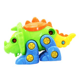 Max Kids Puzzle Educational Toys Disassembly Assembly Cartoon stegosaurus - Aladdin Shoppers