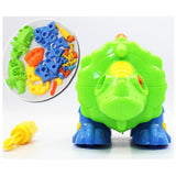 Max Kids Puzzle Educational Toys Disassembly Assembly Cartoon stegosaurus - Aladdin Shoppers