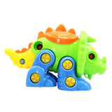 Max Kids Puzzle Educational Toys Disassembly Assembly Cartoon stegosaurus