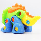 Max Kids Puzzle Educational Toys Disassembly Assembly Cartoon stegosaurus - Aladdin Shoppers