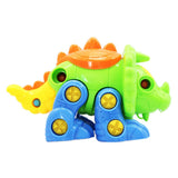 Max Kids Puzzle Educational Toys Disassembly Assembly Cartoon stegosaurus - Aladdin Shoppers