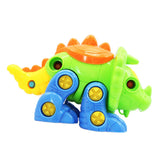 Max Kids Puzzle Educational Toys Disassembly Assembly Cartoon stegosaurus - Aladdin Shoppers