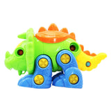 Max Kids Puzzle Educational Toys Disassembly Assembly Cartoon stegosaurus - Aladdin Shoppers