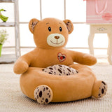 Max Kids Sofa Seat Cover Armchair Animal Shape Baby Bean Bag Cover Bear - Aladdin Shoppers