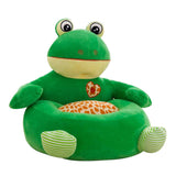 Max Kids Sofa Seat Cover Armchair Animal Shape Baby Bean Bag Cover Frog - Aladdin Shoppers