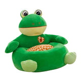 Max Kids Sofa Seat Cover Armchair Animal Shape Baby Bean Bag Cover Frog - Aladdin Shoppers