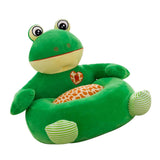 Max Kids Sofa Seat Cover Armchair Animal Shape Baby Bean Bag Cover Frog - Aladdin Shoppers