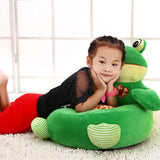 Max Kids Sofa Seat Cover Armchair Animal Shape Baby Bean Bag Cover Frog - Aladdin Shoppers