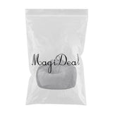 Max Kids Stuffed Animals Storage Suede Bean Bag Cover 60x70cm Grey_2 - Aladdin Shoppers