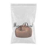 Max Kids Stuffed Animals Storage Suede Bean Bag Cover 90x11cm Brown_2 - Aladdin Shoppers
