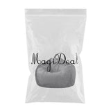 Max Kids Stuffed Animals Storage Suede Bean Bag Cover 90x11cm Dark Grey - Aladdin Shoppers