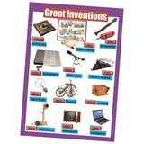 Max Kids Toddlers earning Poster Preschool Educational Wall Posters Invention - Aladdin Shoppers