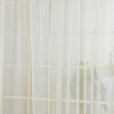 Max Kitchen Curtain Sheer Door Window Voile Beige - 132x213cm - Aladdin Shoppers