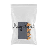 Max Knitting Cotton Throws Blankets with Ball Solid Color Blue - Aladdin Shoppers
