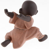 Max Kungfu Little Monk Tea Pet Tea Ceremony Accessories Play Color Sand Style B - Aladdin Shoppers