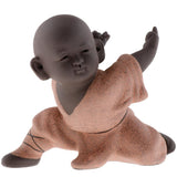 Max Kungfu Little Monk Tea Pet Tea Ceremony Accessories Play Color Sand Style B - Aladdin Shoppers