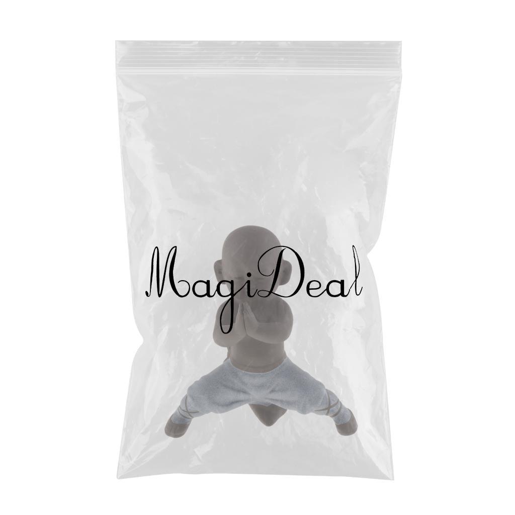 Max Kungfu Little Monk Tea Pet Tea Ceremony Accessories Play Color Sand Style D - Aladdin Shoppers