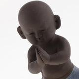 Max Kungfu Little Monk Tea Pet Tea Ceremony Accessories Play Color Sand Style D - Aladdin Shoppers