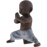 Max Kungfu Little Monk Tea Pet Tea Ceremony Accessories Play Color Sand Style D - Aladdin Shoppers