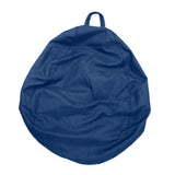 Max Large Audlt Teen Size Bean Bag Chair Cover Bedding Toy Storage Deep Blue - Aladdin Shoppers