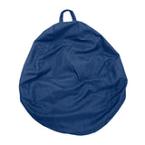 Max Large Audlt Teen Size Bean Bag Chair Cover Bedding Toy Storage Deep Blue - Aladdin Shoppers