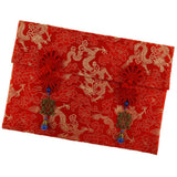 Max Large Size Lucky Money Silk Brocade Red Envelopes for New Year Style-1 - Aladdin Shoppers
