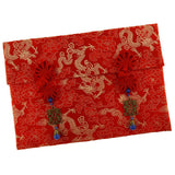 Max Large Size Lucky Money Silk Brocade Red Envelopes for New Year Style-1 - Aladdin Shoppers