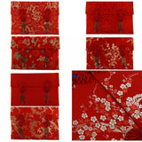 Max Large Size Lucky Money Silk Brocade Red Envelopes for New Year Style-1 - Aladdin Shoppers