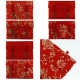 Max Large Size Lucky Money Silk Brocade Red Envelopes for New Year Style-1 - Aladdin Shoppers